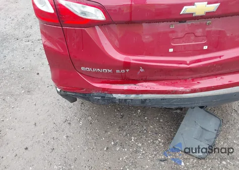 2018 Chevrolet Equinox Lt из США, поврежденный, VIN 3GNAXTEX2JS523125